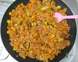 Foto langkah ke 3 dari resep Nasi Goreng Kecap.