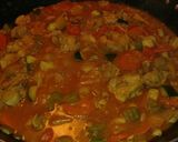 Foto del paso 7 de la receta: Pollo con arroz y verduras🌺
