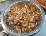 A picture of step 9 of Chicken Marinated with Two Mustards, Potatoes, and Spices.