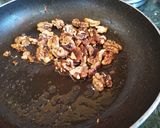 A picture of step 15 of WorkShop Spinach chatpata with muhammara dip.