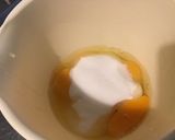 Une image de l'étape 2 de Flan pâtissier kiwis et vanille (pâte brisée épeautre et sarrasin).