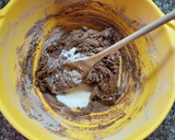 Foto del paso 3 de la receta: Budín chocolate y dulce de leche