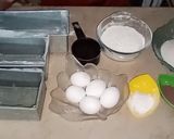 A picture of step 1 of Marble Cake 🍰🍰.