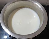 A picture of step 3 of Vermicelli Dryfruit Custard.