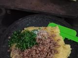 Perkedel Kentang dan Daging