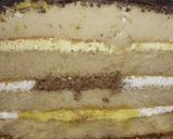 Foto del paso 8 de la receta: Torta vintage, barril de whisky, para el Día del Padre!!