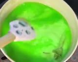 Foto langkah ke 5 dari resep Es Cendol Kelapa Thailand.