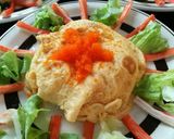 รูปขั้นตอนการทำที่ 5 ของ ข้าวห่อไข่ ลั่ลล้า