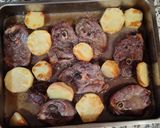 Foto del paso 8 de la receta: Pierna de cordero al horno con patatas