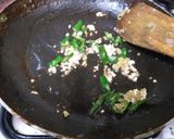 A picture of step 1 of Paneer chilli.
