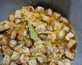 Foto del paso 4 de la receta: Tacos de atún con cebolla