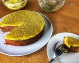 Une image de l'étape 8 de Vegan banana cake ou cake à la banane vegan.