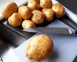 Foto del paso 1 de la receta Patatas hasselback