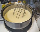 Foto del paso 5 de la receta Bizcocho Flanero de Naranja y Chocolate