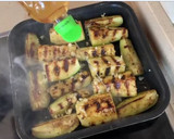 Foto del paso 4 de la receta: Calabacín y berenjena al grill