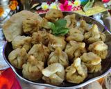 A picture of step 4 of Ganesh Chaturthi Special Thali.