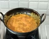 A picture of step 5 of Tomato Chutney with Dosa.