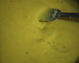A picture of step 2 of Khandvi.