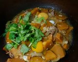 รูปขั้นตอนการทำที่ 4 ของ ฟักทองผัดไข่