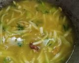 Foto langkah ke 3 dari resep Labu siam soto.