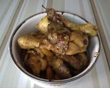 Foto langkah ke 2 dari resep Ayam goreng kunyit.