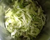 முட்டைகோஸ் சில்லி(cabbage chilly recipe in tamil) ரெசிபி ஸ்டேப் 1 புகைப்படம்
