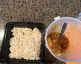 Foto langkah ke 1 dari resep Nasgor Teri balado (tidak digoreng).