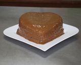 Foto del paso 10 de la receta: Torta dulce corazón