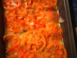 Sierra al horno jugosa
