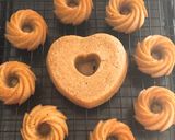 A picture of step 1 of Earl Grey Tea Pound Cake.
