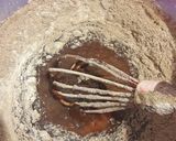 Foto langkah ke 3 dari resep Brownies simple.
