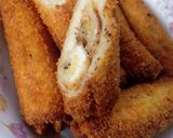 Foto langkah ke 6 dari resep Roti Gulung Pisang Kepok.