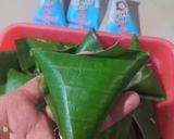 Foto langkah ke 5 dari resep Lupis Pandan.