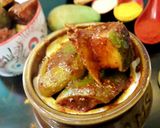 A picture of step 9 of Mango pickle spicy and tangy.