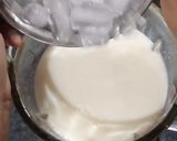 A picture of step 2 of Mango Milkshake 🍹🍹🍹.