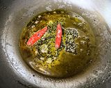 A picture of step 3 of Potoler Tel Jhal (Parwal / Pointed Gourd Curry - Bong Style).