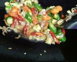 Foto langkah ke 2 dari resep Tumis tauge+ikan asin.