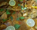 A picture of step 1 of Lemon chicken.