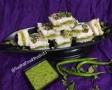 સેન્ડવીચ ઢોકળા (Sandwich Dhokla Recipe In Gujarati) રેસીપી સ્ટેપ4ફોટો