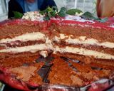 Pas rețetă Tort de căpșuni!🍓 6 fotografie