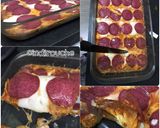 Foto langkah ke 5 dari resep Keto Pizza Casserole.