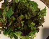 Foto del paso 1 de la receta: Ensalada nutritiva (240 calorías)