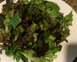 Foto del paso 1 de la receta: Ensalada nutritiva (240 calorías)