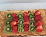 Foto del paso 2 de la receta: Hojaldre de chocolate con fresas y kiwi