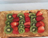 Foto del paso 2 de la receta: Hojaldre de chocolate con fresas y kiwi