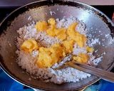 A picture of step 2 of Traditional Ukadiche Modak.
