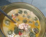 Foto langkah ke 3 dari resep Sop Bola Daun Singkong.