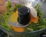 Une image de l'étape 3 de Gratin de courgettes aux œufs au Cook Expert.