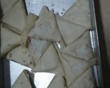 A picture of step 6 of Beef samose😃😃.