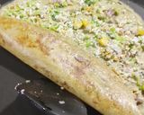 A picture of step 4 of Protein rich healthy mix dal dosa with tangy tomato chutney.